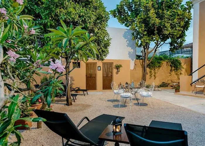 Kristina's アパートホテル Rhodes City